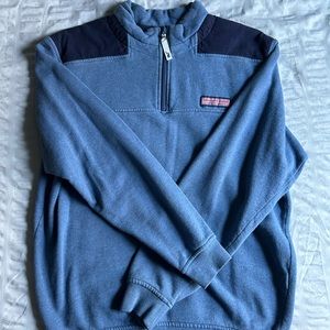 Vineyard Vines Crewneck Zip Up